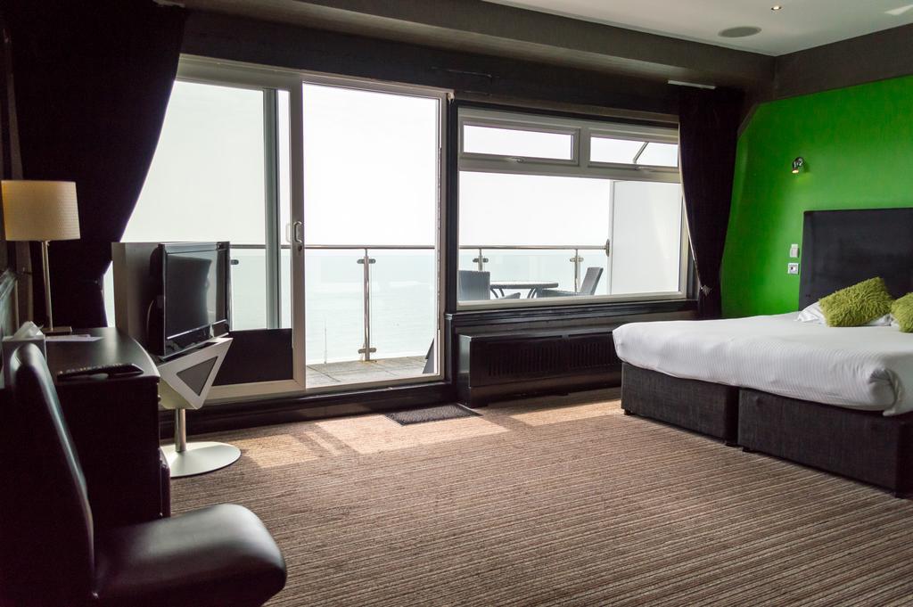 Suncliff Hotel - Oceana Collection Bournemouth Exteriör bild